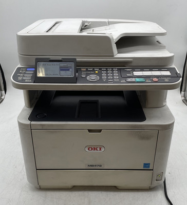 OKI MB472 All-in-One Monochrome LED Printer - No Toner