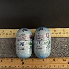 Lot Of 2 Sensory FX ASMR Pod Series 2 Fidget Toy