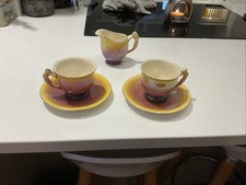 Royal Winton Petunia Pink Tea Cup Tennis Set