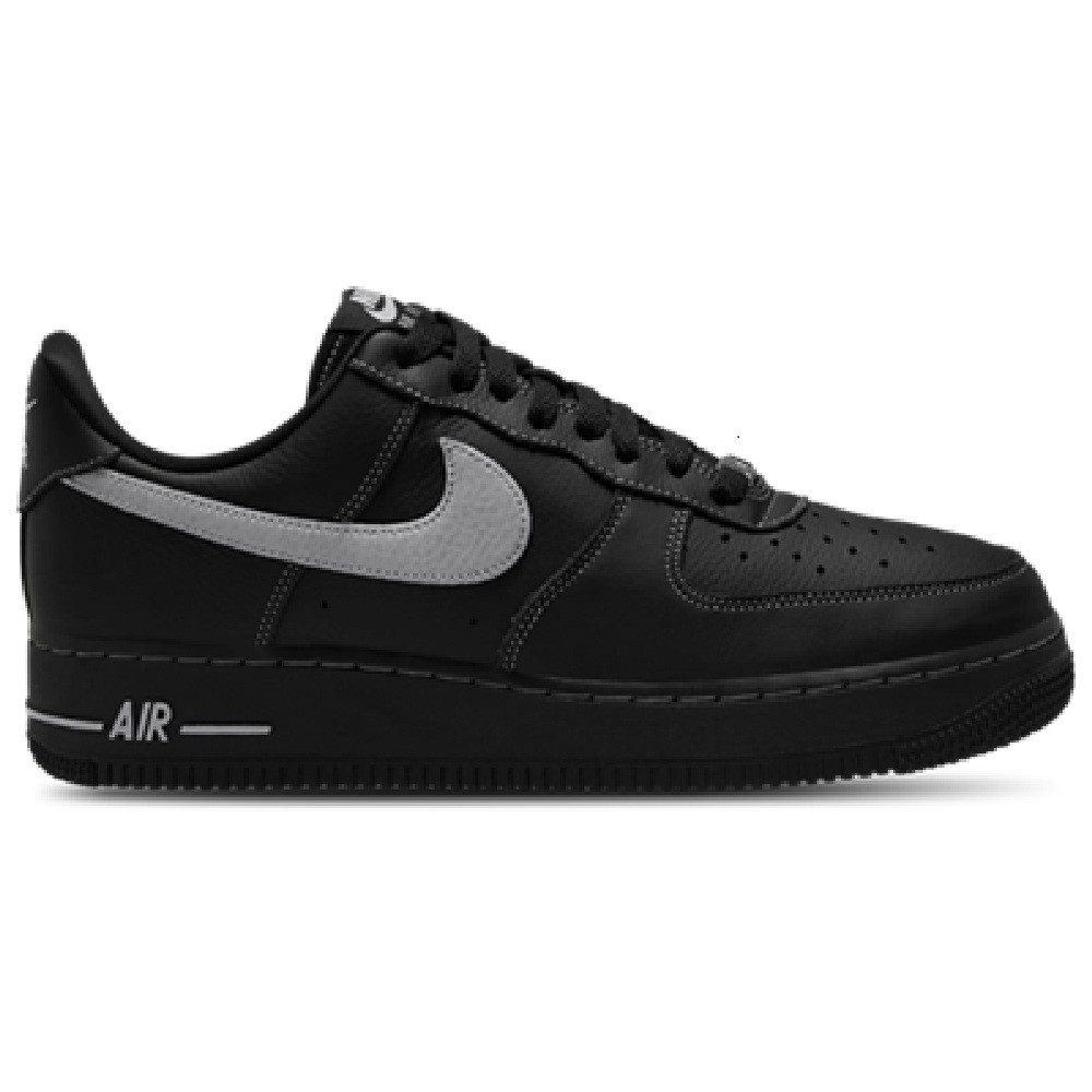 NIKE ナイキ AIR FORCE 1 '07 LV8 26cm Men's Nike Air Force 1 '07 LV8 Black/Wolf Grey-Black-Black (HQ2037