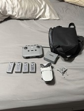 DJI Mini 4K Ready-to-Fly Drone 4K Video, 31 Min, Remote, 3 Batteries