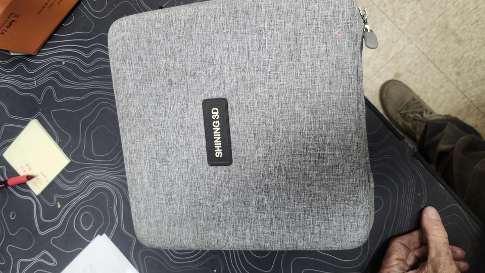 Shining3D Einstar Handheld Color 3D Scanner With Extras LOOK!!!! - Image 2 of 4