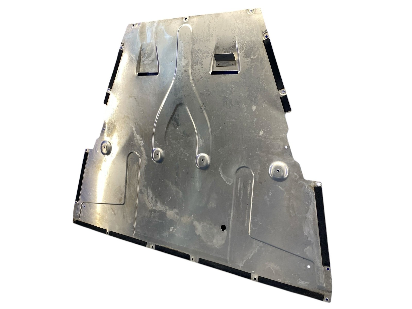 2015 2016 2017 MCLAREN 650S REAR UNDERBODY FLOOR SKID PLATE PANEL 11A3815CP OEM