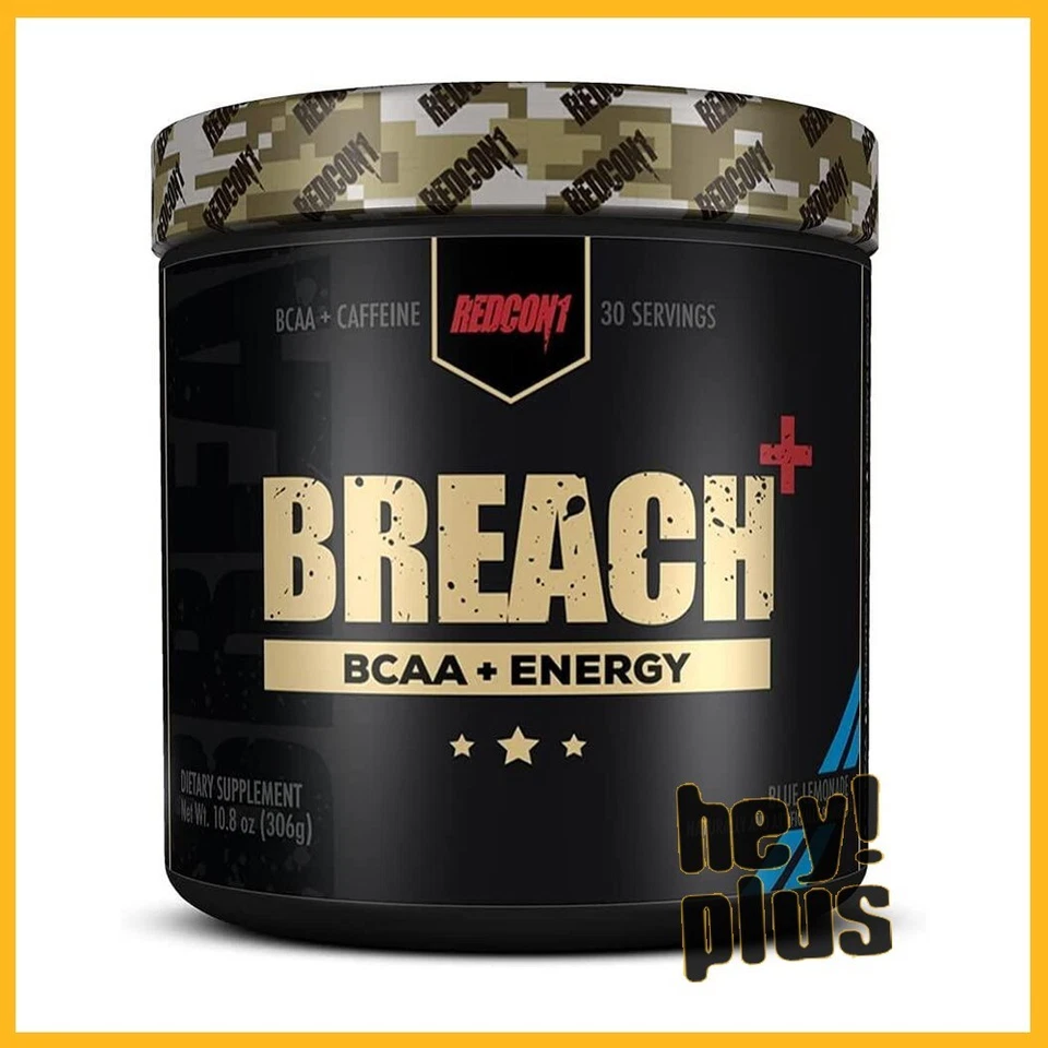 Redcon1 Breach BCAA 300g Caffeine Muscle Recovery Support Endurance