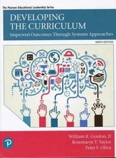 Developing the Curriculum - Paperback, by Gordon II William; - 9780134800387