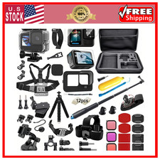 Accessories Kit for Gopro Hero 13 Black Accessory Bundle Waterproof Housing Case