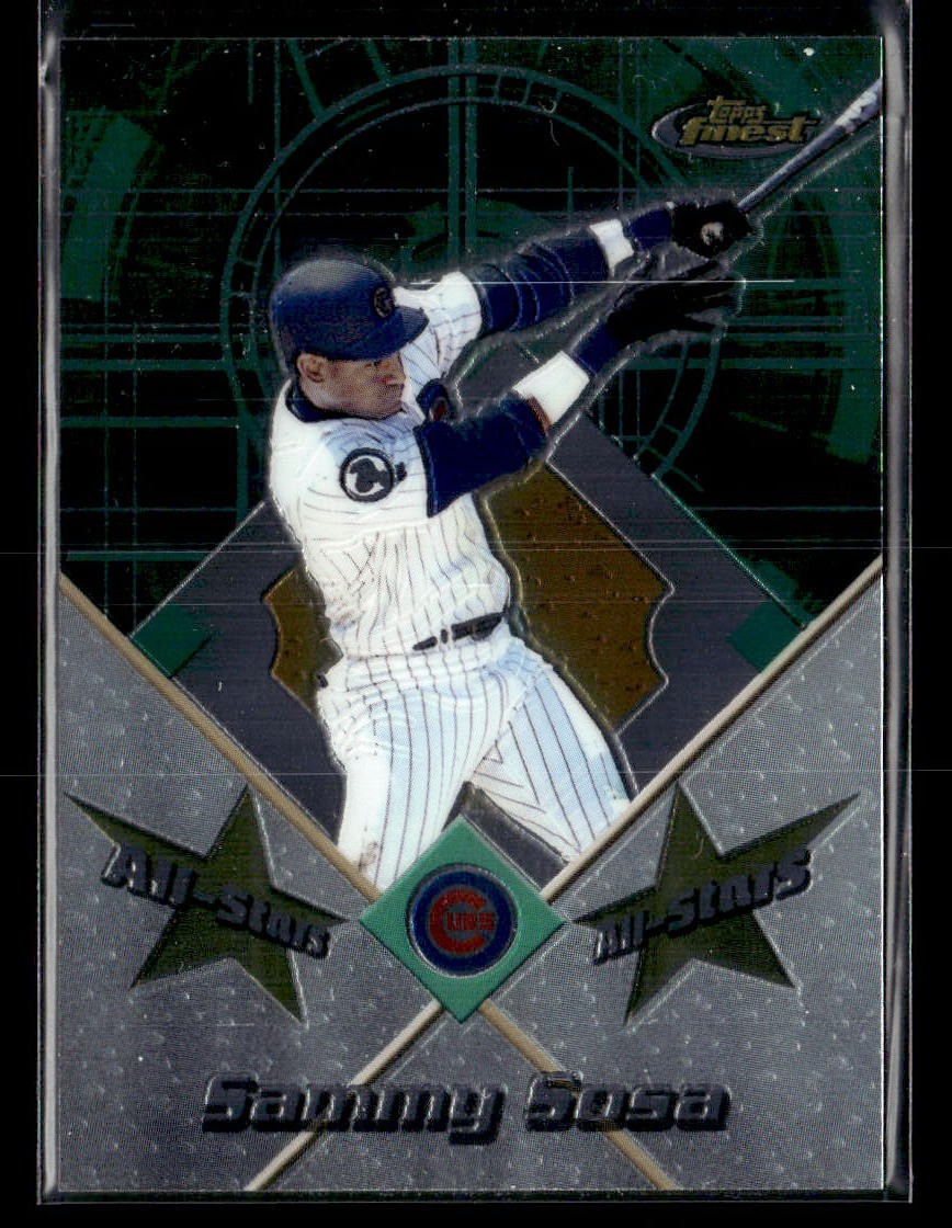 2001 Finest #FAS6 Sammy Sosa All-Stars