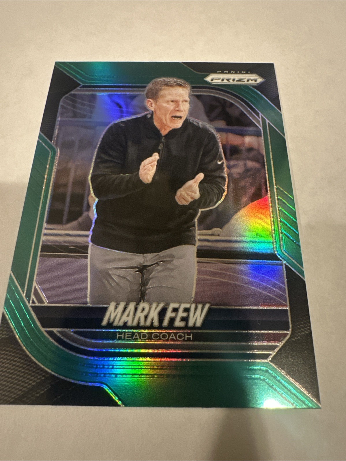 2025-26 Panini Donruss - Optic Mark Few #175 Holo Prizm (RC)