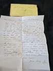 Rare Original Pre Civil War Era Letter Answered 4/20 1857