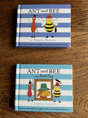 Ant and Bee & Ant and Bee and Kind Dog, by Angela Banner