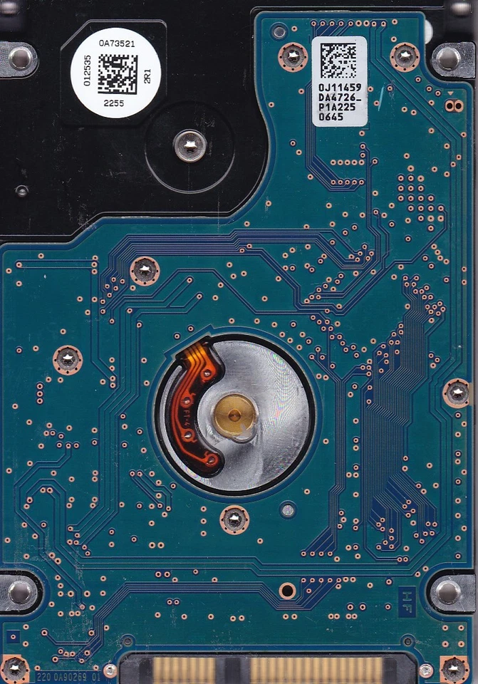 HTS547575A9E384 pn: 0J27703 mlc: DA4755 JUL-12 750GB 2.5" SATA Hitachi-Apple HDD - Image 3 of 4