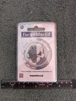 Warhammer 40k Forge World Space Marine Legion Pintle Weapons Set - resin - OoP