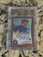 George Springer Autographs Added to 2014 Topps Products 19