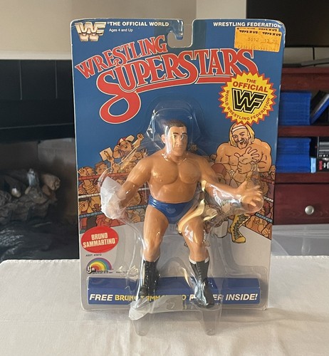 WWF LJN wrestling figure Bruno �The Living Legend�...