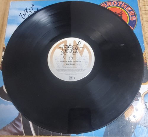 LP RECORD ALBUM BROTHERS JOHNSON LOOK OUT FOR #1 - Imagen 2 de 4