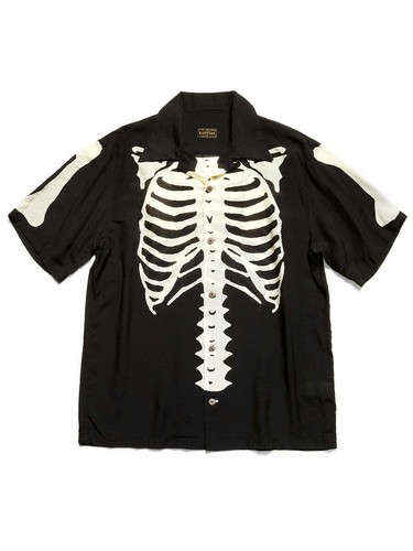 Kapital Silk Rayon BONEpt Aloha Shirt (short sleeve)(Time Sale) - Picture 10 of 10