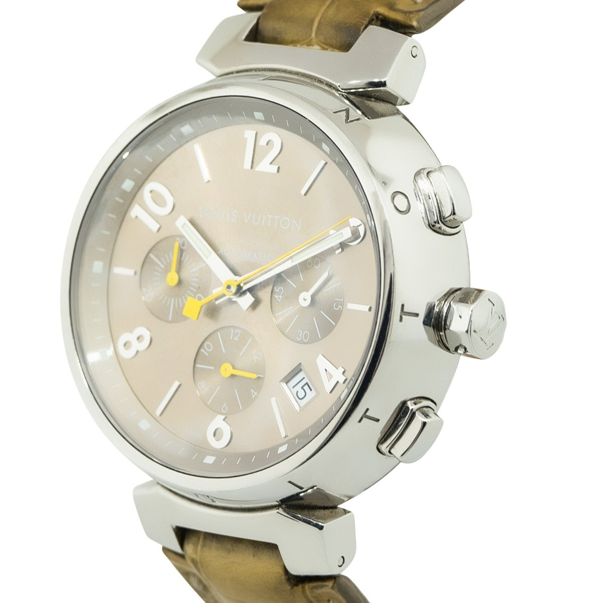 Louis Vuitton Q1122 Tambour Chronograph Men