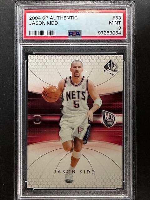 2004 SP Authentic Jason Kidd #53 - MINT 9