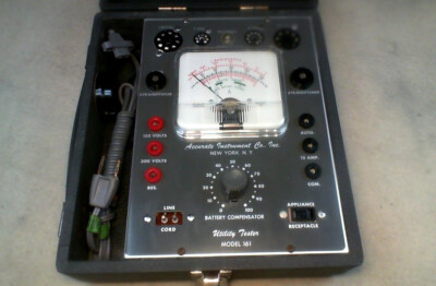 Röhrentester Accurate Instrument Model 161