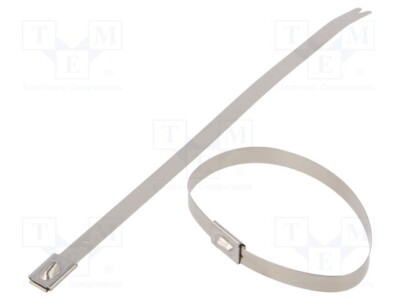 100 Stück, Kabelbinder MBT8H-SS316-ML /E2DE