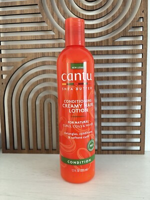 Cantu Conditioning cremige Haarlotion für natürliche Locken, Coils und Wellen