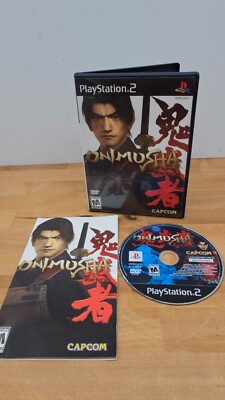 Onimusha: Warlords (Sony PlayStation 2, 2002)   Complete
