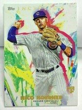 Nico Hoerner 2020 Topps Inception Baseball Base Rookie Card RC #48 SP - CUBS