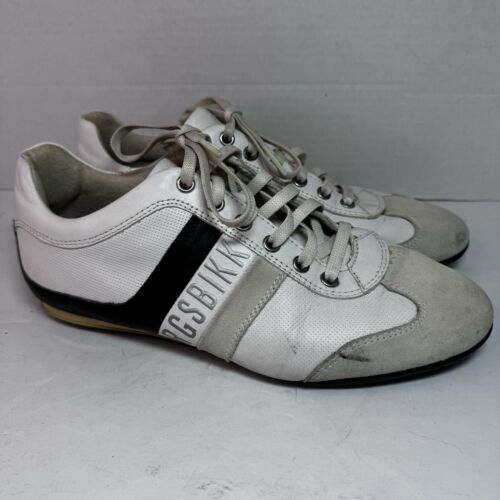 Dirk bikkembergs white leather - Gem Dirk bikkembergs white leather - Gem