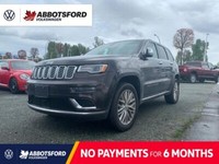 2017 Jeep Grand Cherokee Summit