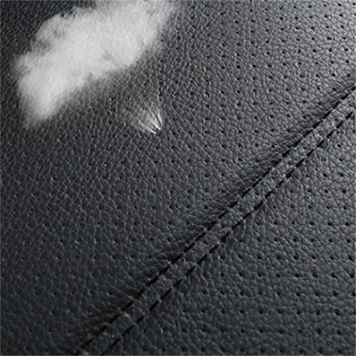 For Lexus GS350 350h 460 2006-2011 Leather Seat Cover Driver Side Bottom Black - Picture 3 of 21