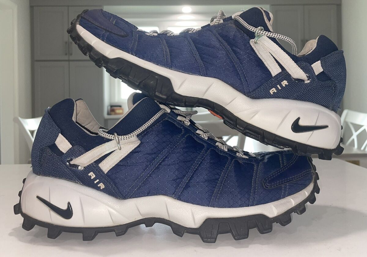 Size 11 - Vintage 2002 Nike ACG Spindrift Hiking Shoe Blue Size 11 - Vintage 2002 Nike ACG Spindrift Hiking Shoe Blue