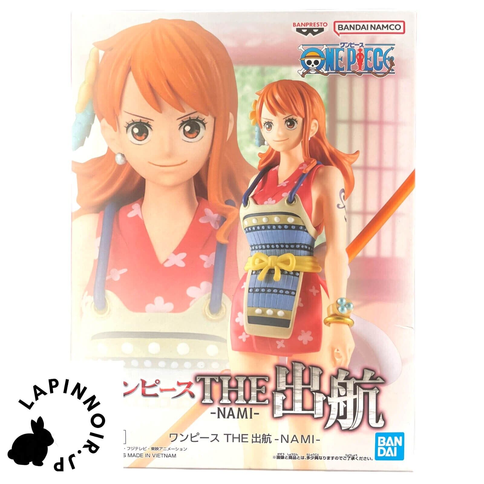 FIGURINE ONE PIECE - SHUKKO - NAMI – JumpIchiban