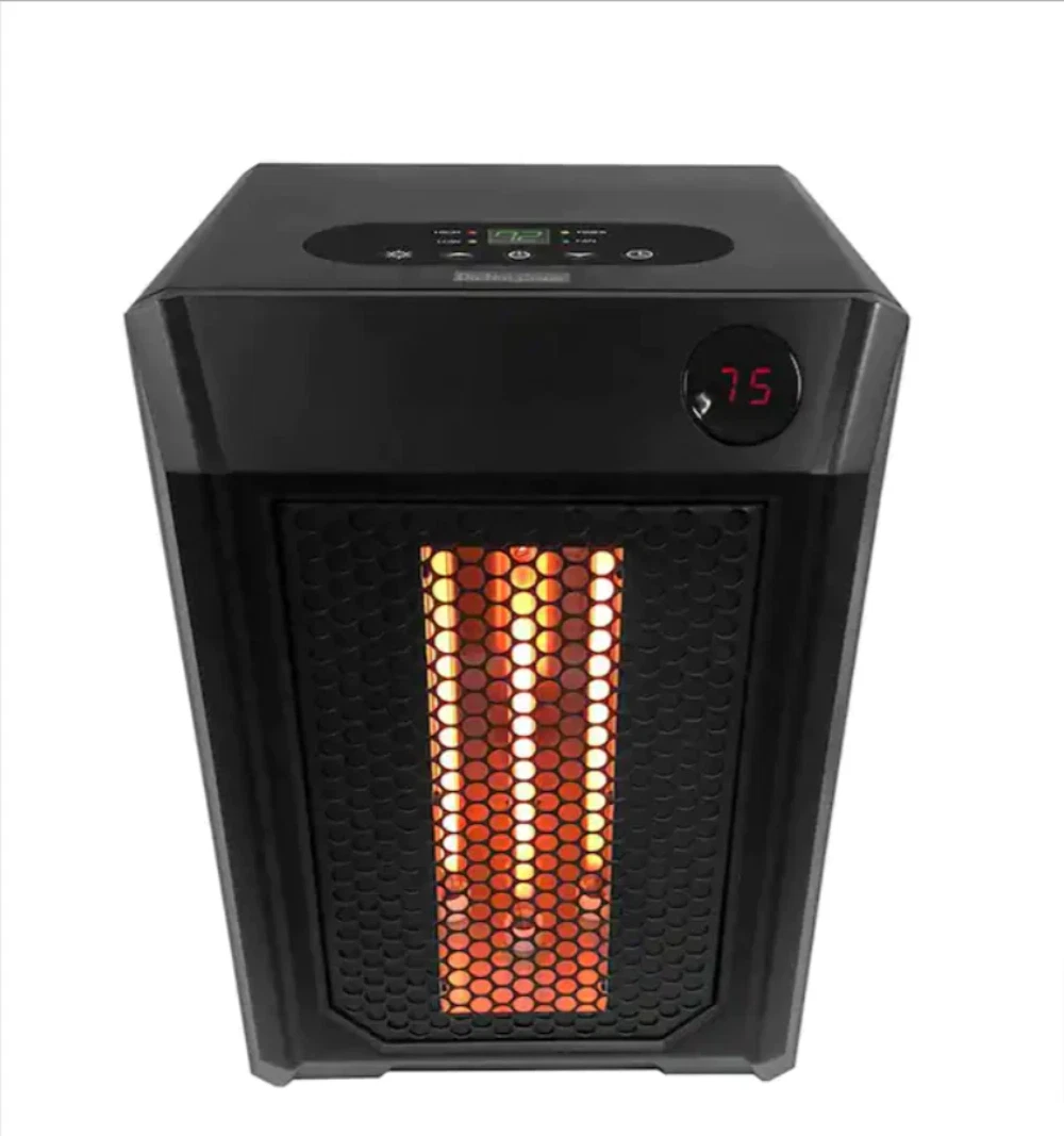 Lifesmart We Warm 1,500-Watt Electric Infrared Portable Space Heater with  4-Elem 817223017735 | eBay