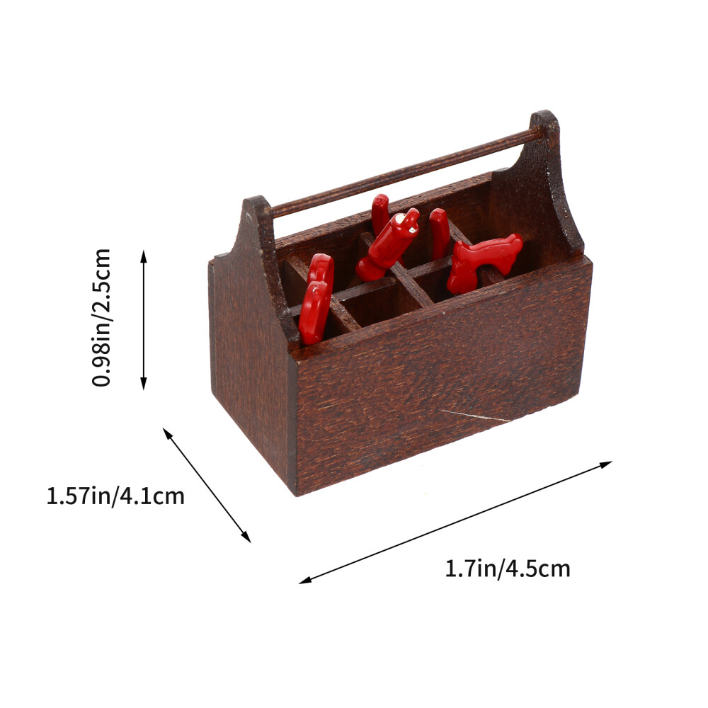 3 Sets Play House Toy Dollhouse Repair Supplies Mini Horticulture Tool