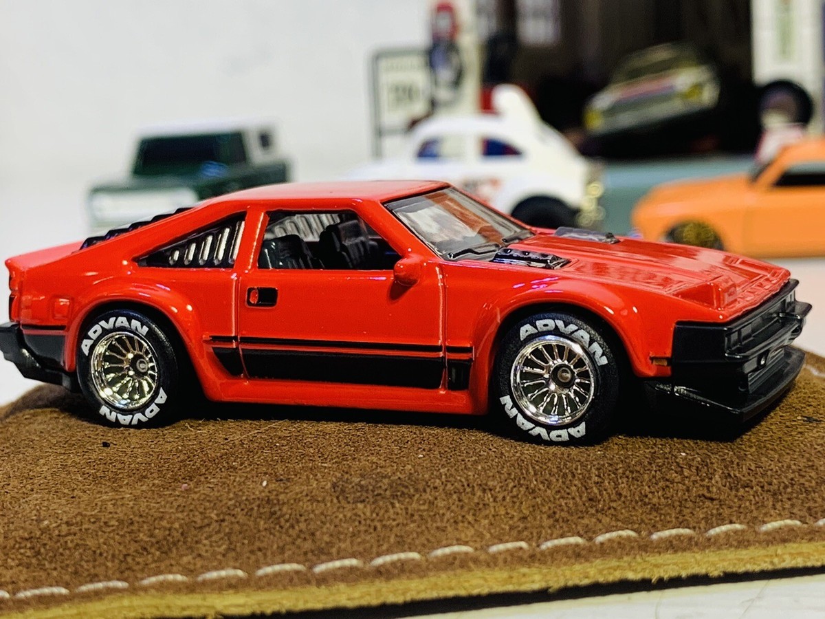 2023 HOT WHEELS : THE '80s - '82 TOYOTA SUPRA Custom Wheel Swap | eBay
