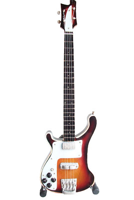 Rickenbacker Paul Mac Cartney Miniatur Bassgitarre - The Beatles