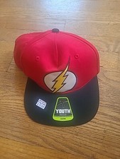 Nice DC Comics Bazanga Big Bang Theory Youth Size OSFM Snapback Hat. NWT