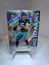 2020 Playoff Football #CA-15 Call to Arms Gardner Minshew II Silver Prizm
