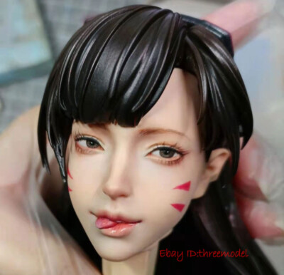 ゲームキャラクター FallenAngel Studio 1/4 DVA: Blue Ex Fallen Angel Studio Overwatch 1/4 DVA Project Blue Limited