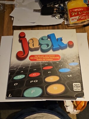 JASK. : The Quick-Fire Quizzing Strategy Game - In Vgc 