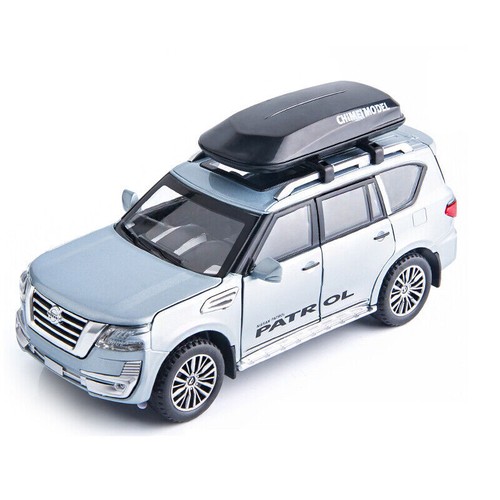 1/32 Nissan Patrol Metal Diecast Model Car Toy Collection Sound Light Toy Gift. - Picture 2 of 16