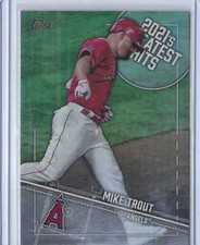 2022 Topps Series 1 - 2021'S GREATEST HITS - MIKE TROUT 21GH-4