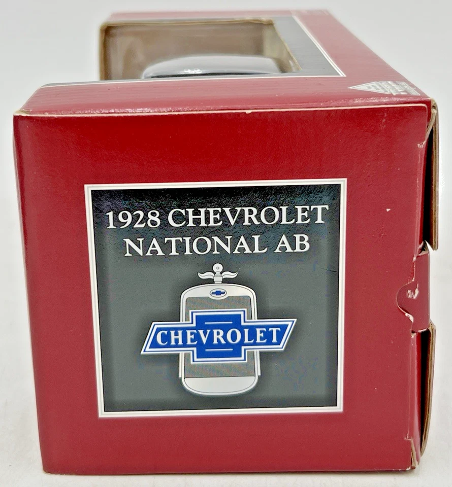 ИСТИННАЯ ЦЕННОСТЬ СВОБОДА 1928 CHEVY NATIONAL AB БАНК? ERTL 1933 WILLYS КУПЕ НОВЫЙ В УПАКОВКЕ - Изображение 4 из 4