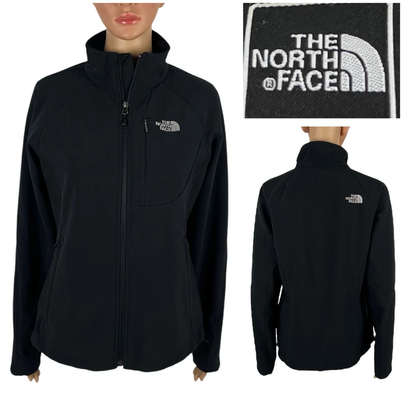 north-face apex bionic fleece lined softshell jacket