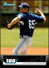  2011 Bowman Topps 100 #TP56 Allen Webster