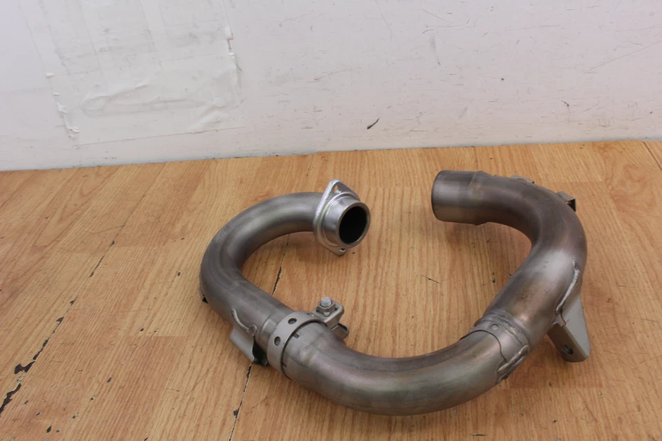 Yamaha YZ250F 2014 cabezal de escape cabezal de tubo Foto 4 de 4