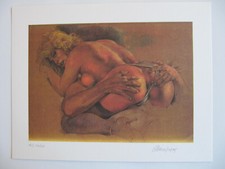 P.E. Serpieri, grafica singola da portfolio "Ossessione"**firmata/numerata**nuova