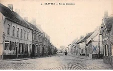 BELGIUM - SAN63696 - Stavele - Rue de Crombeke