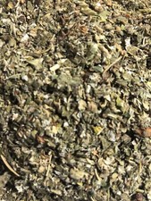 Damiana Mullein Marshmallow Raspberry Leaf Herbal Organic Blend Mix oz lb pound