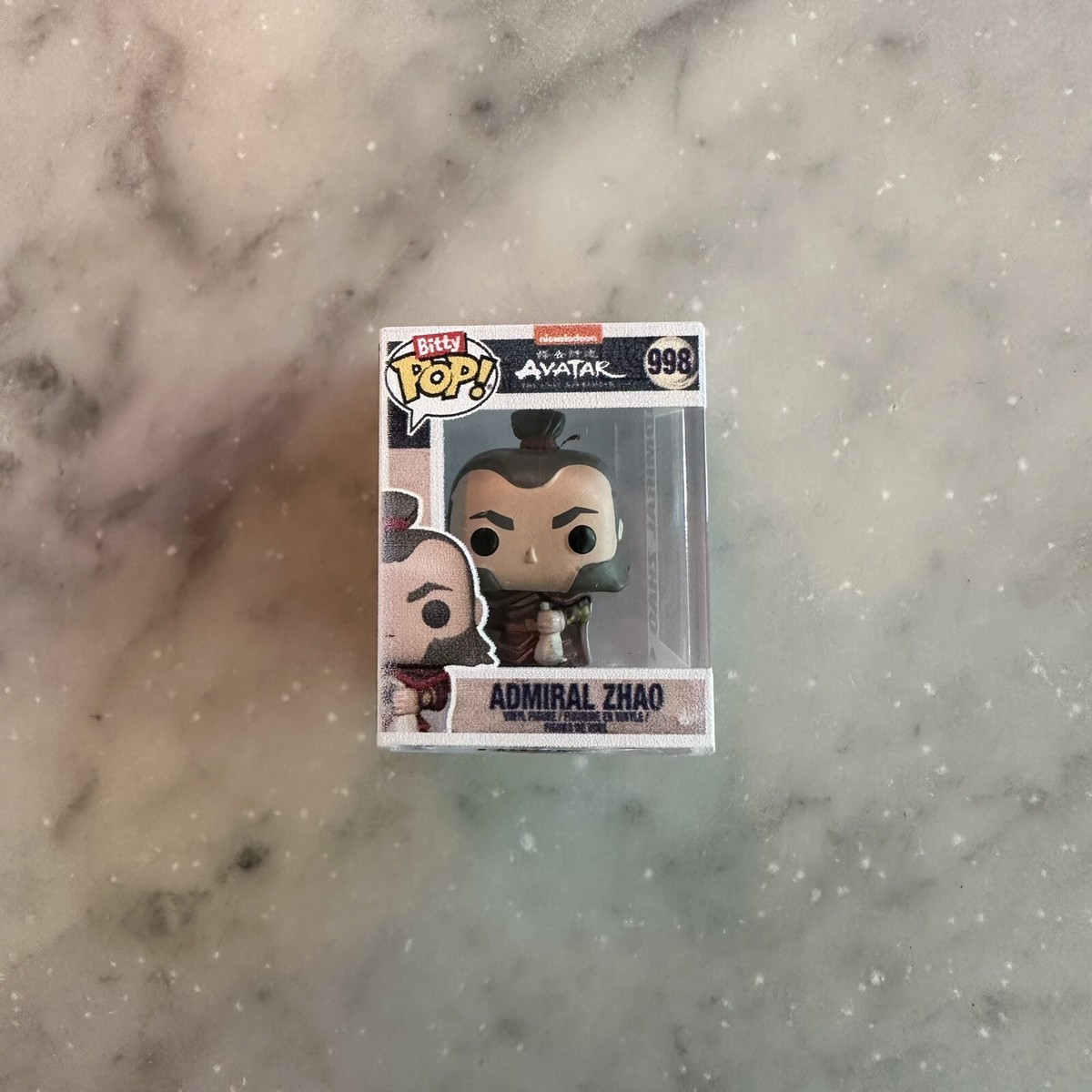 Funko Bitty Pop Avatar The Last Airbender- 998 Admiral Zhao | eBay